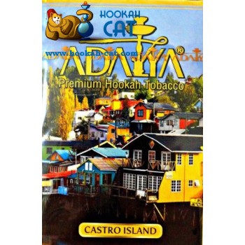 Табак для кальяна Adalya Castro Island (Адалия Остров Кастро) 50г купить в Москве